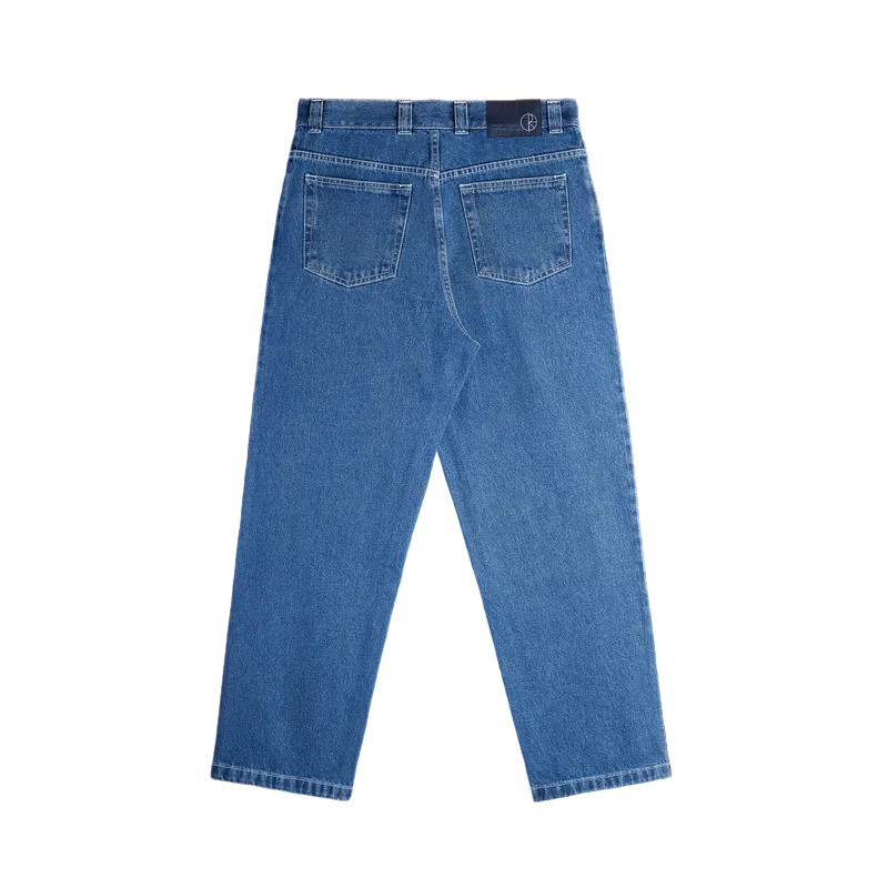 POLAR SKATE CO '93! DENIM BLUE WASH