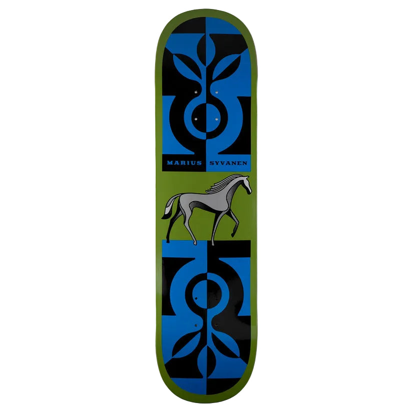 HABITAT SKATEBOARDS SYVANEN FINNHORSE DECK 8.125