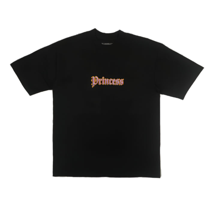 HARDBODY NYC PRINCESS TEE BLACK