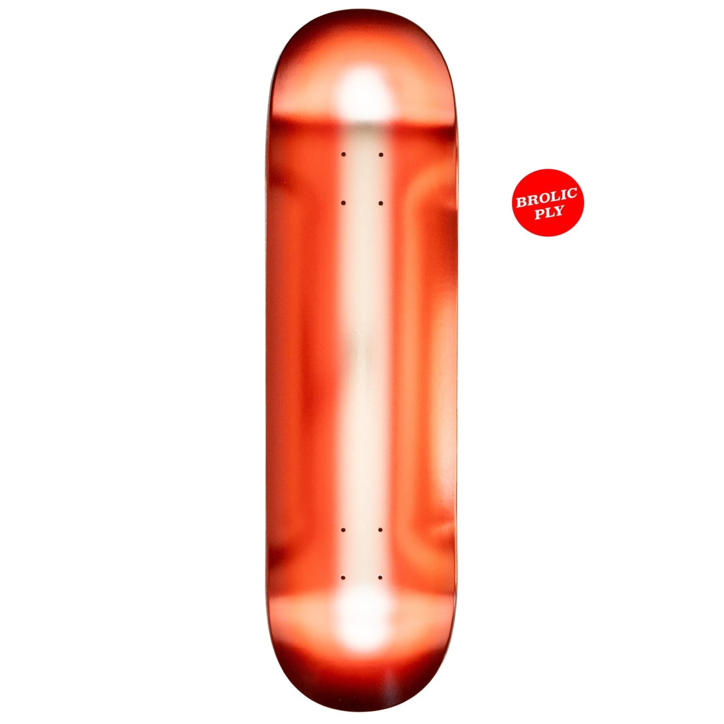 HARDBODY NYC RED SABER BROLIC DECK 8.25