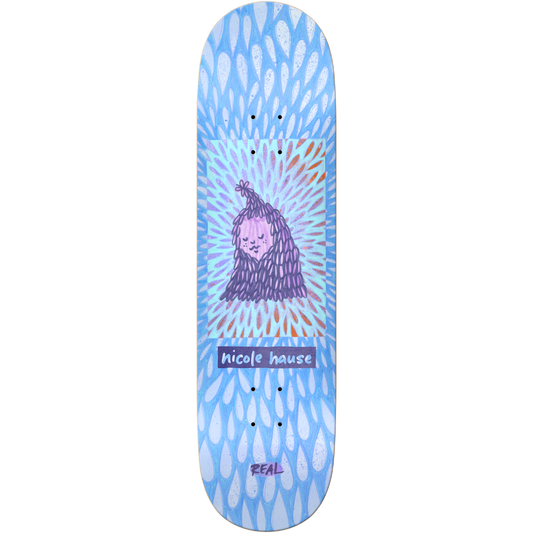 REAL SKATEBOARDS NICOLE ECHOES DECK 8.25