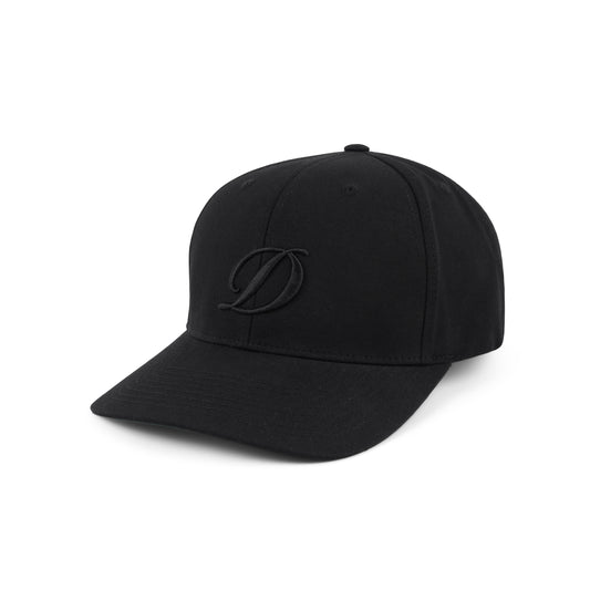 DIME MTL D FULL FIT CAP BLACK