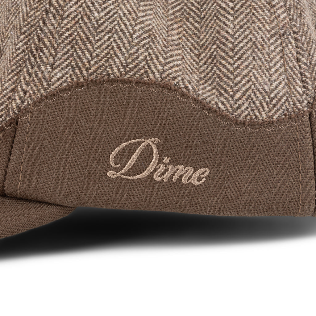 DIME MTL HERITAGE LOW PRO CAP BROWN CONTRAST