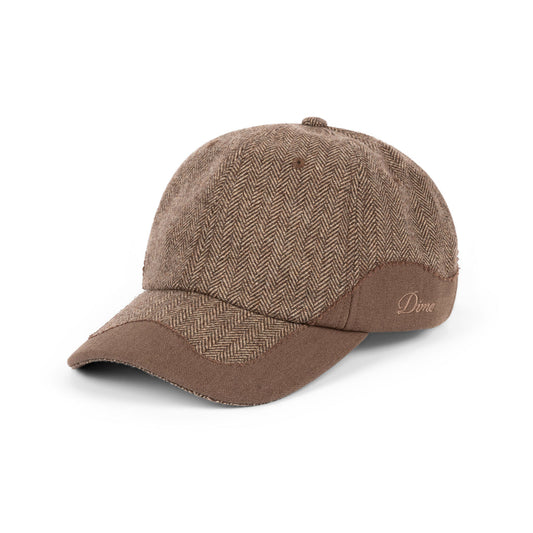 DIME MTL HERITAGE LOW PRO CAP BROWN CONTRAST