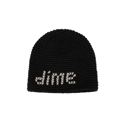 DIME MTL CROCHET SKULLY BLACK
