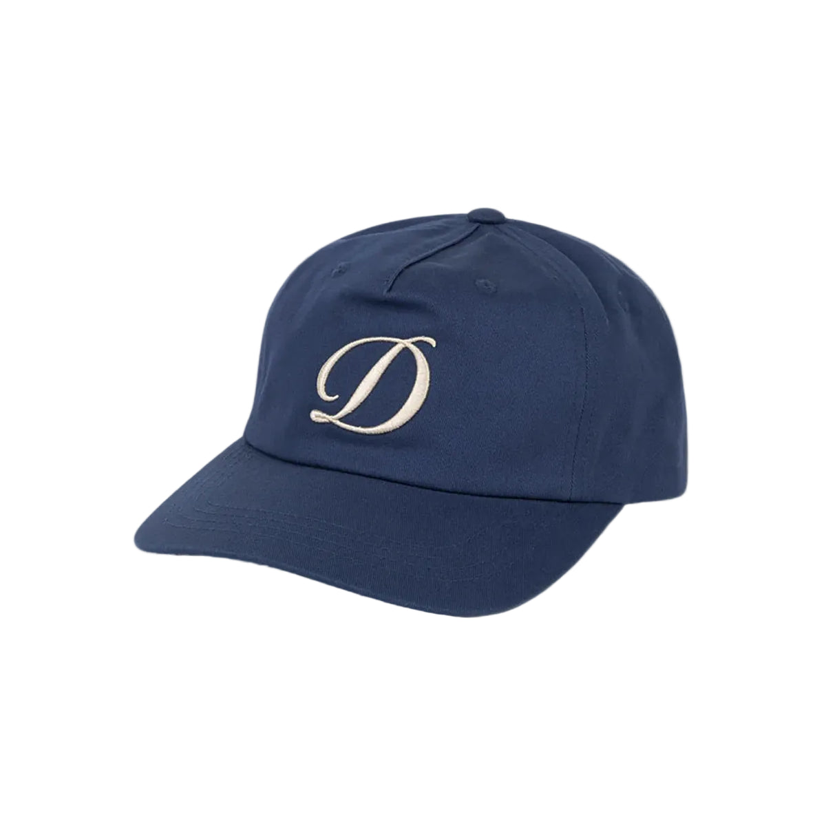 DIME MTL CURSIVE D WORKER CAP MARINE