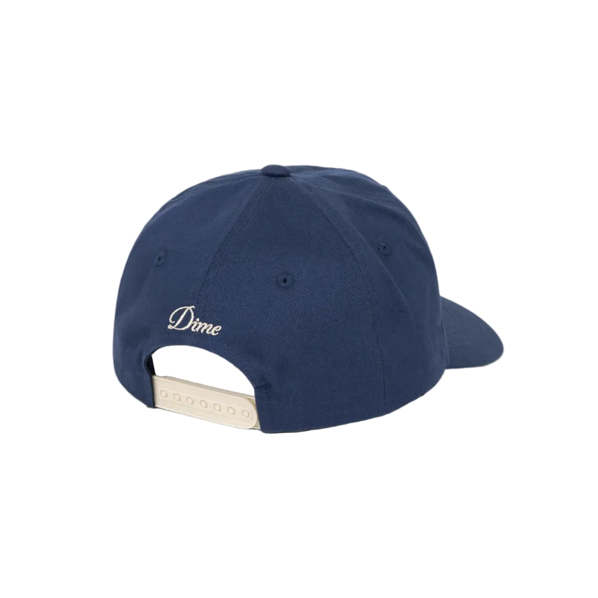 DIME MTL CURSIVE D WORKER CAP MARINE