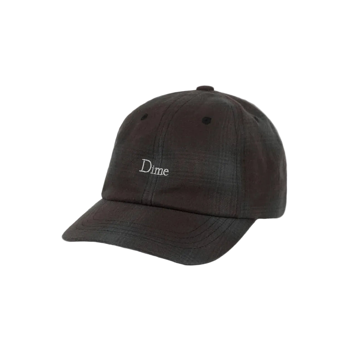 DIME MTL FLANNEL LOW PRO CAP BORDEAUX
