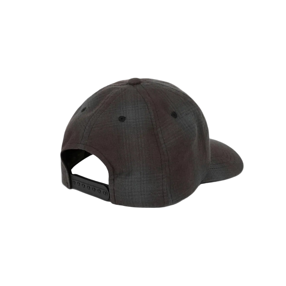 DIME MTL FLANNEL LOW PRO CAP BORDEAUX