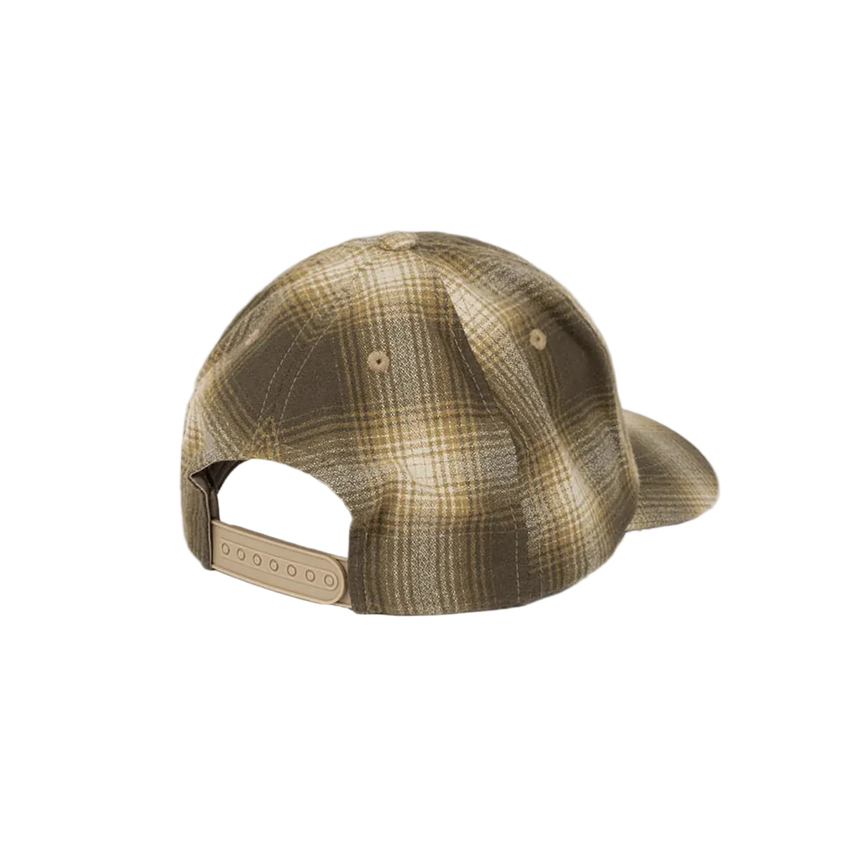 DIME MTL FLANNEL LOW PRO CAP BROWN