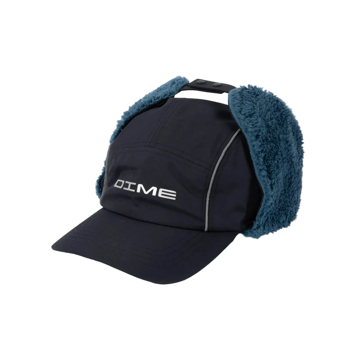 DIME MTL HUNTER EARFLAP CAP NAVY