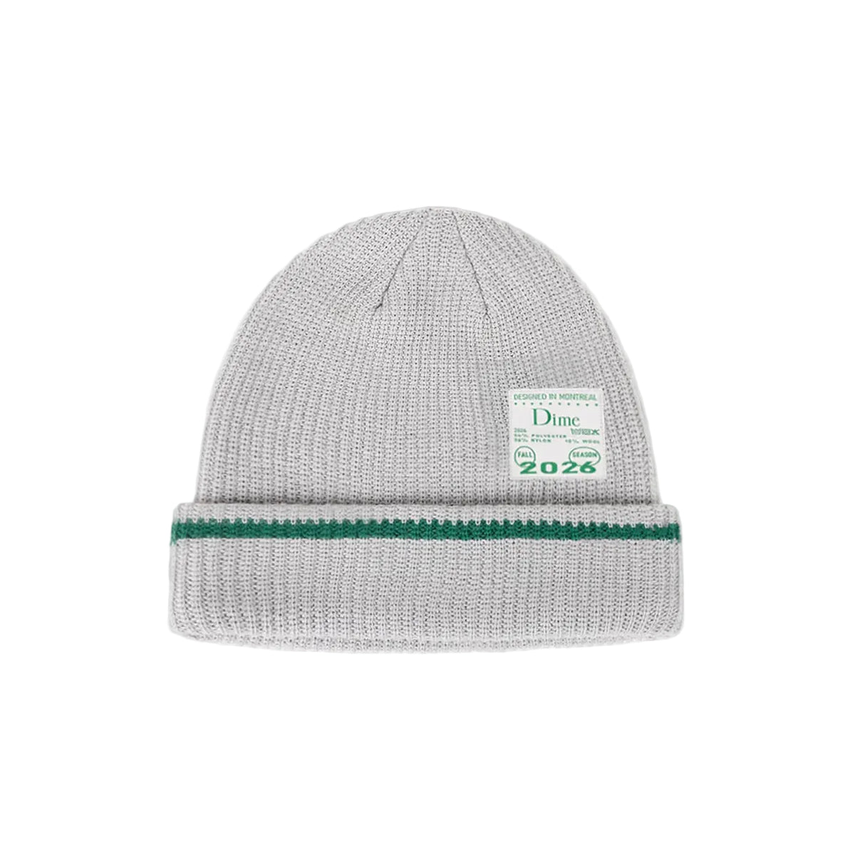 DIME MTL MILITARY BEANIE GRAY