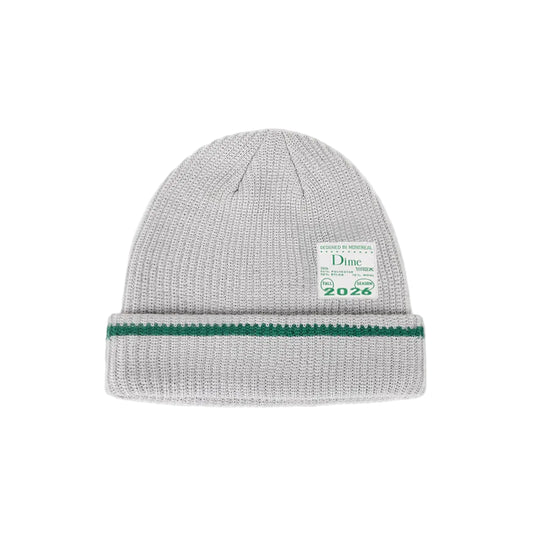 DIME MTL MILITARY BEANIE GRAY