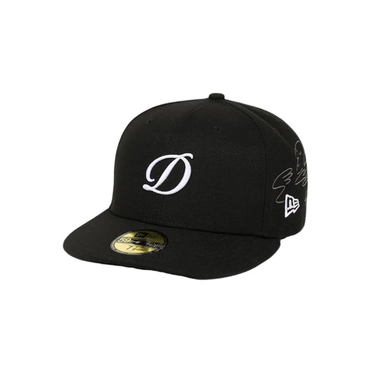 DIME MTL CHILLING NEW ERA HAT BLACK