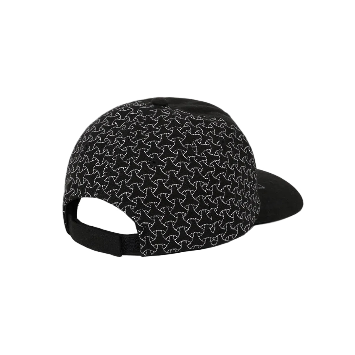 DIME MTL ALLOVER STITCH WORKER CAP BLACK