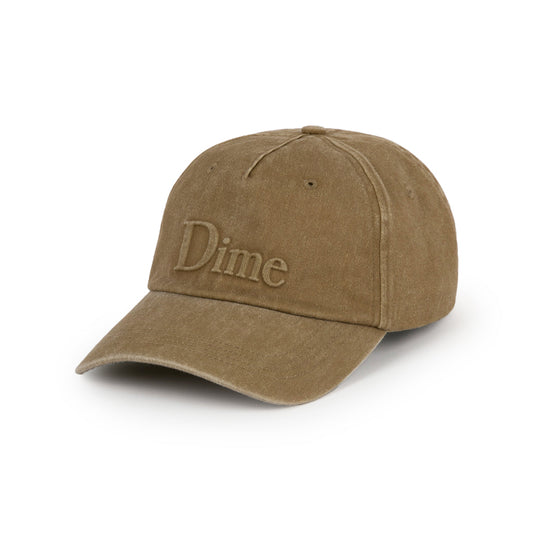 DIME MTL CLASSIC EMBOSSED UNIFORM CAP GOLD WASHED