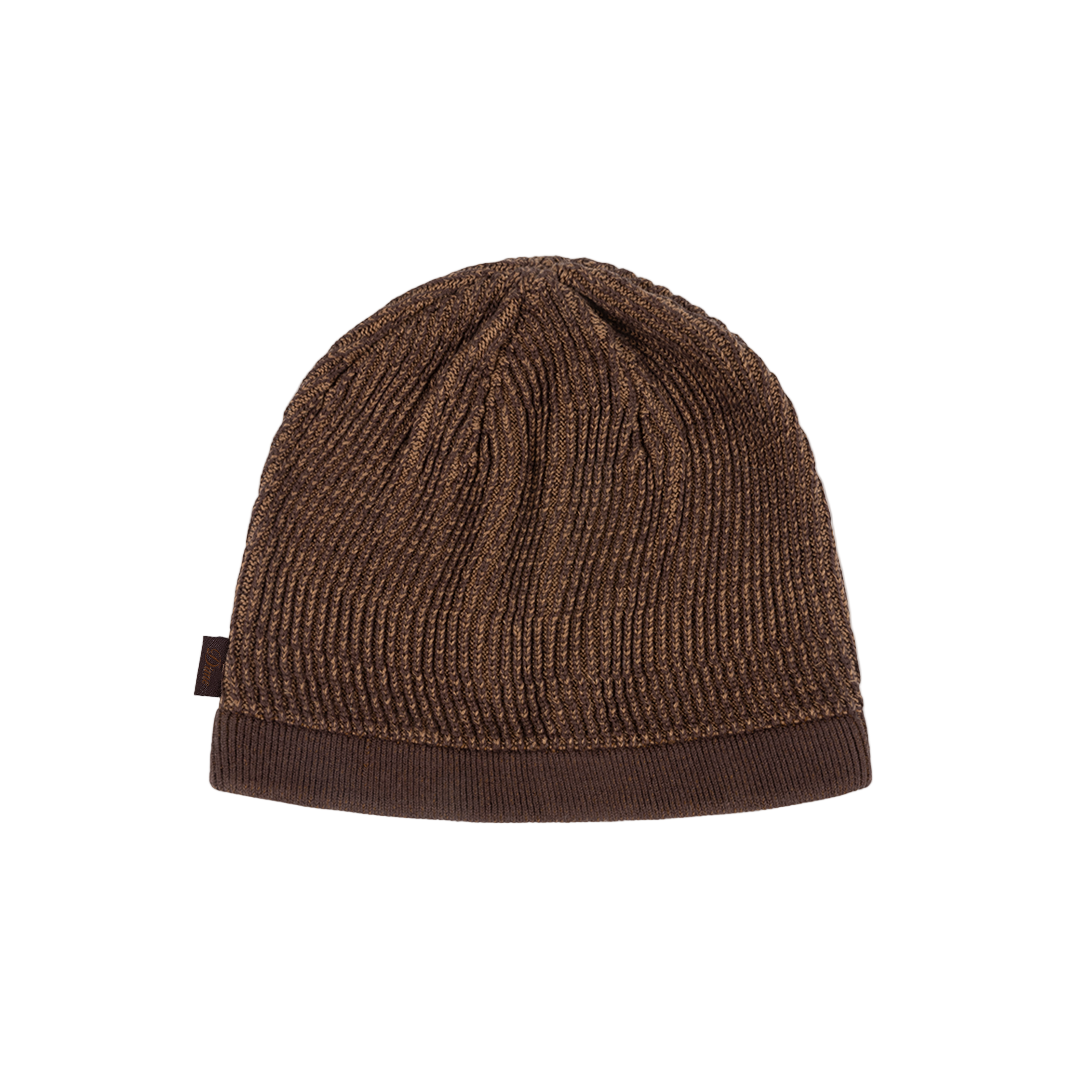 DIME MTL WAVE KNIT SKULLY BROWN