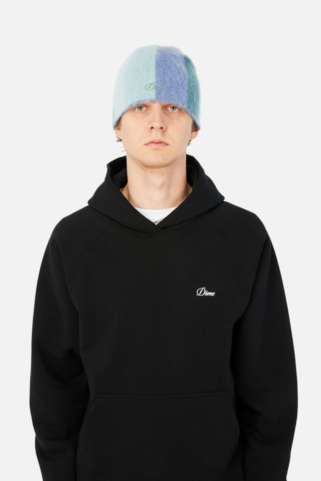 DIME MTL MOHAIR SKULLY BLUE MULTI