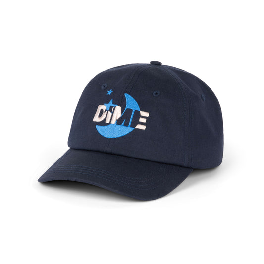 DIME MTL NAPTIME LOW PRO CAP DARK BLUE