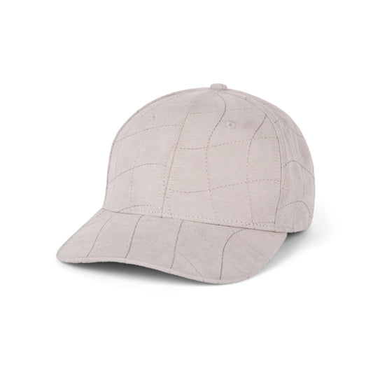 DIME MTL WAVE QUILTED FULL FIT CAP ASH