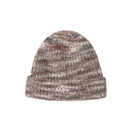 DIME MTL FUZZY FOLD BEANIE BLUSH MULTI