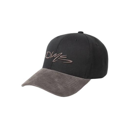 DIME MTL SCRIBBLE FULL FIT CAP BLACK
