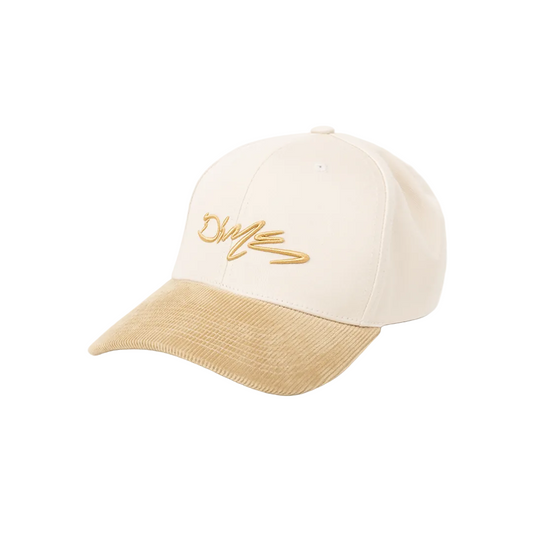 DIME MTL SCRIBBLE FULL FIT CAP CREAM
