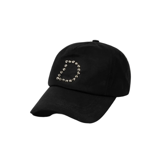 DIME MTL WAXED WORKER CAP BLACK