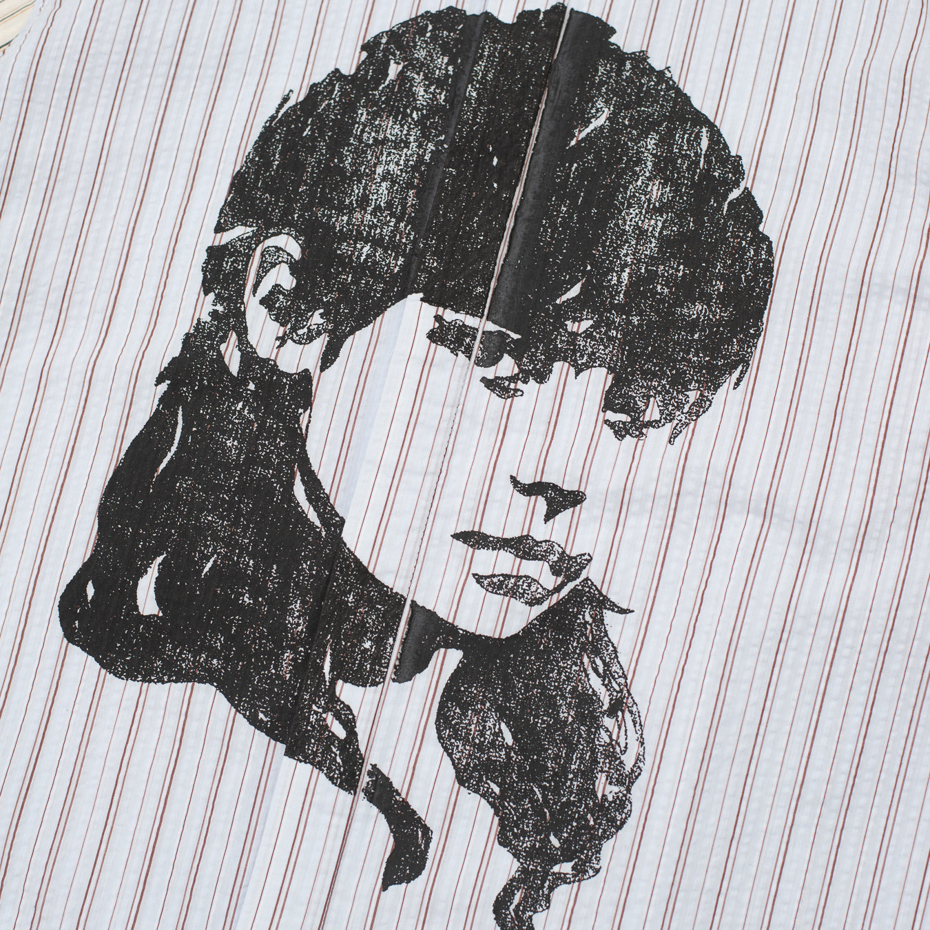 HODDLE SKATEBOARDS MERCH SHIRT STRIPED SEER SUCKER