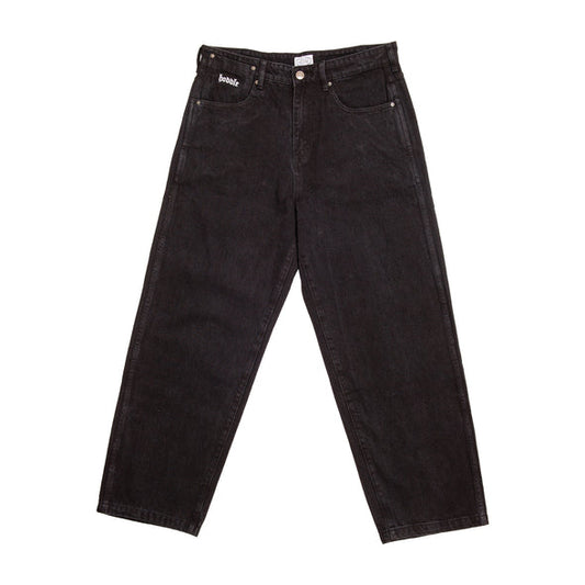 HODDLE SKATEBOARDS RANGER DENIM PANTS BLACK/BLACK