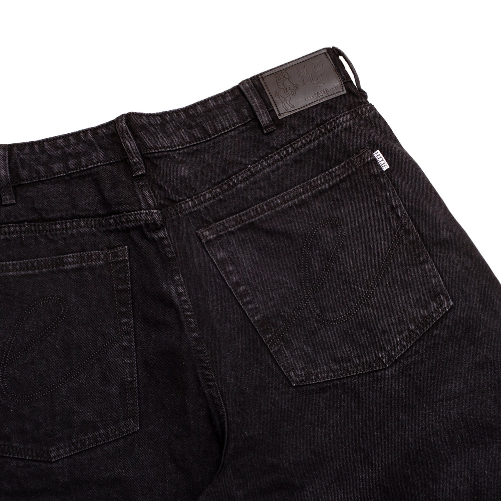 HODDLE SKATEBOARDS RANGER DENIM BLACK/BLACK