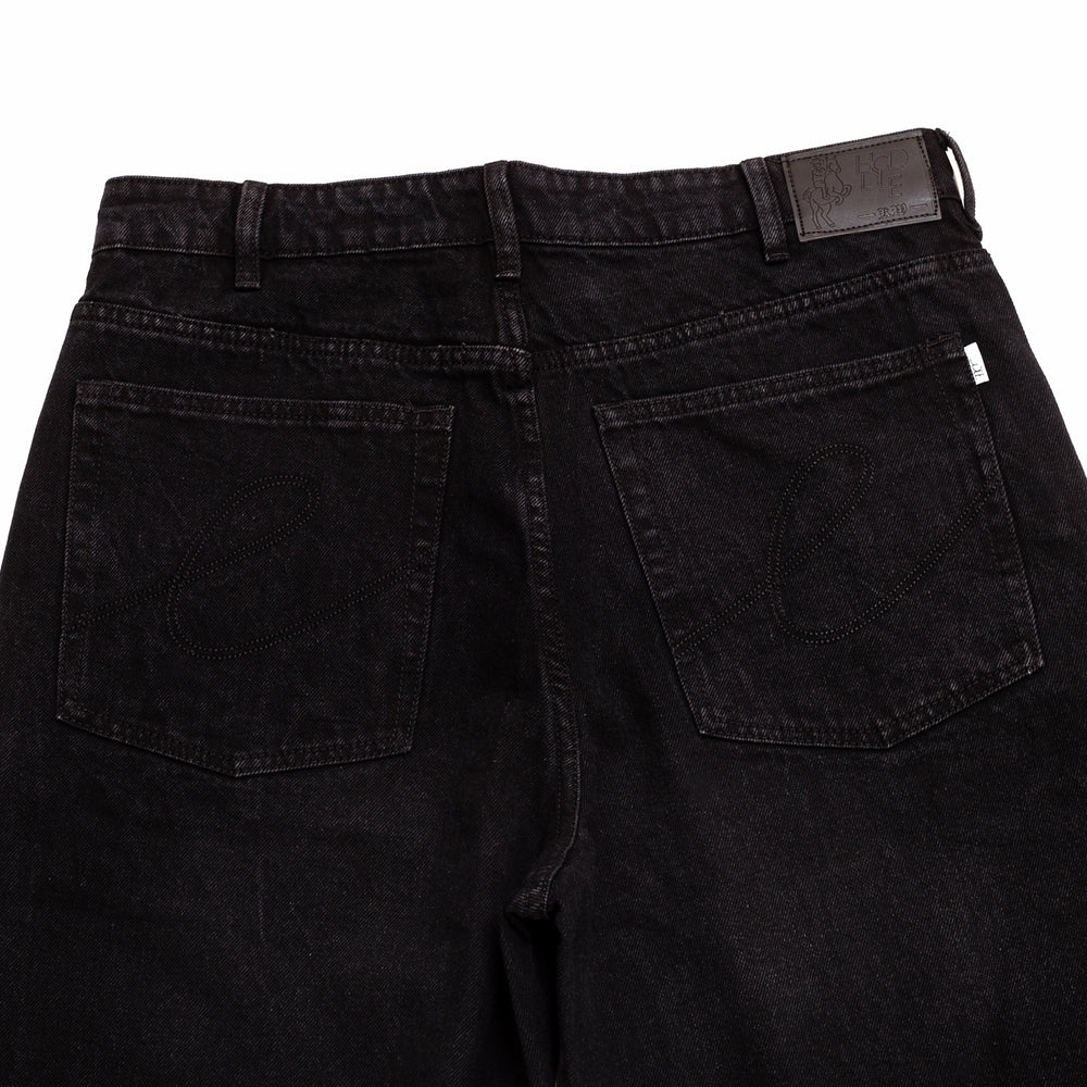 HODDLE SKATEBOARDS RANGER DENIM BLACK/BLACK