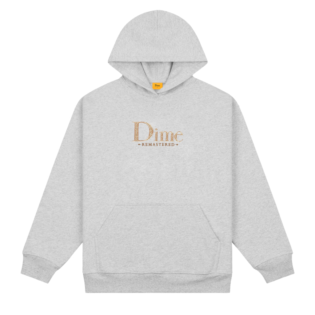 DIME MTL CLASSIC REMASTERED HOODIE HEATHER GREY