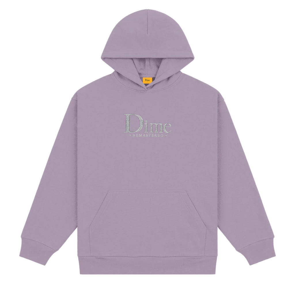 DIME MTL CLASSIC REMASTERED HOODIE PLUM GREY