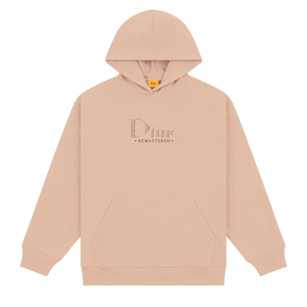 DIME MTL CLASSIC REMASTERED HOODIE TAN