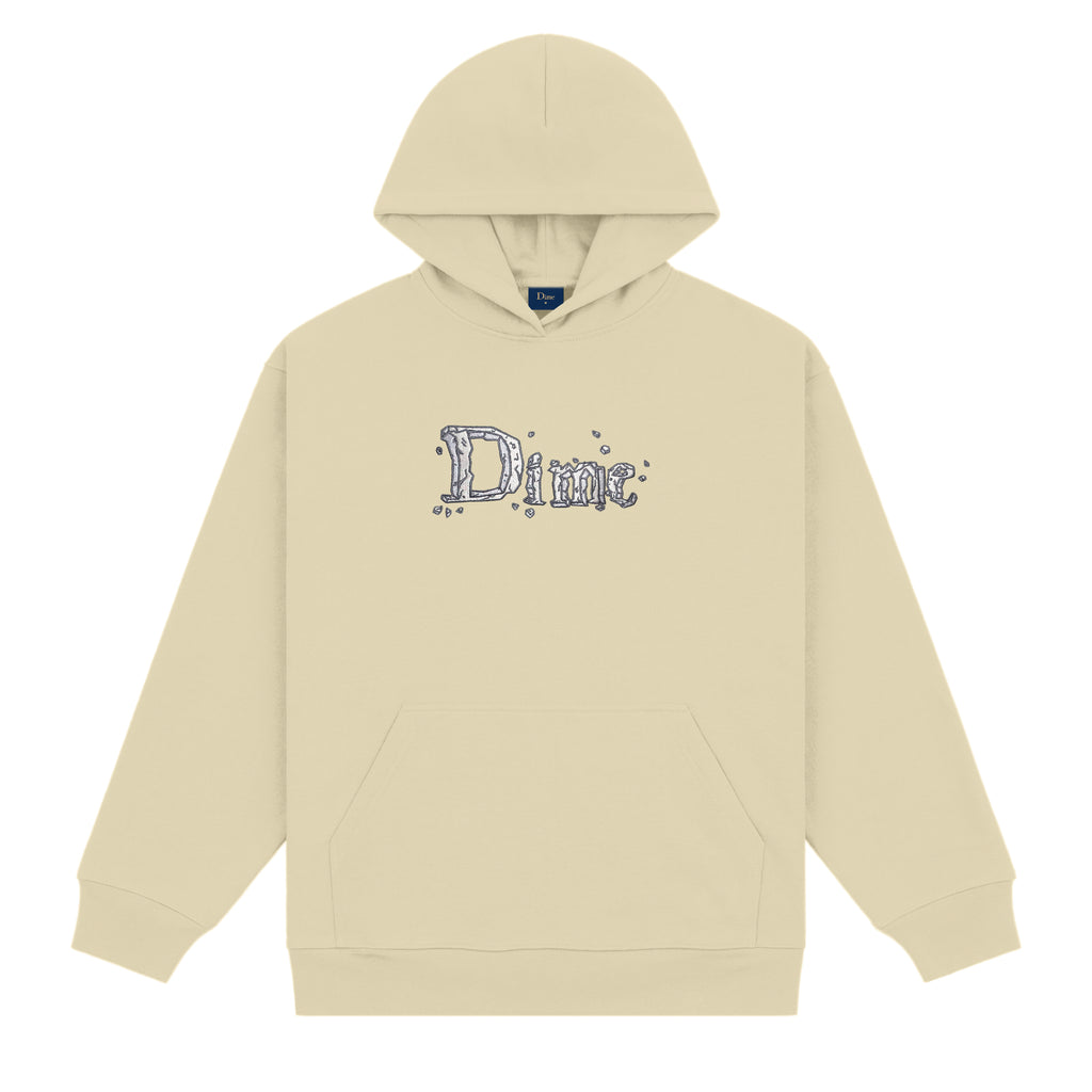 DIME MTL CLASSIC STONE HOODIE LIGHT MOSS