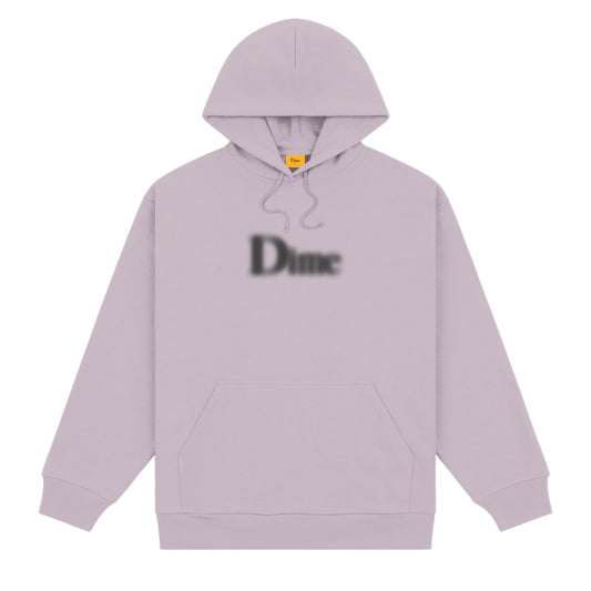 DIME MTL CLASSIC BLURRY HOODIE TAUPE