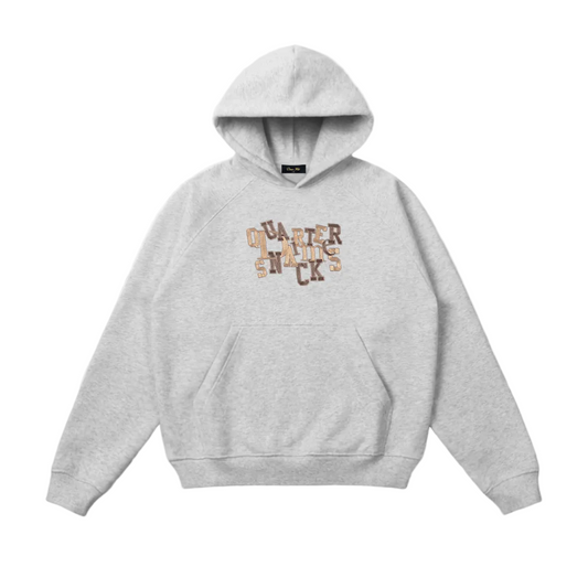 DIME MTL JUMBLE HOODIE HEATHER GREY