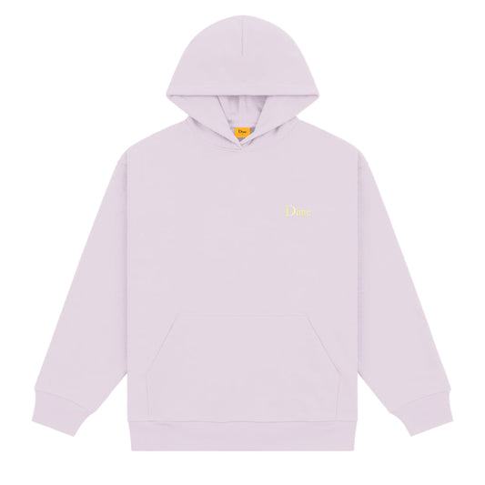 DIME MTL CLASSIC SMALL LOGO HOODIE DUSTY PINK