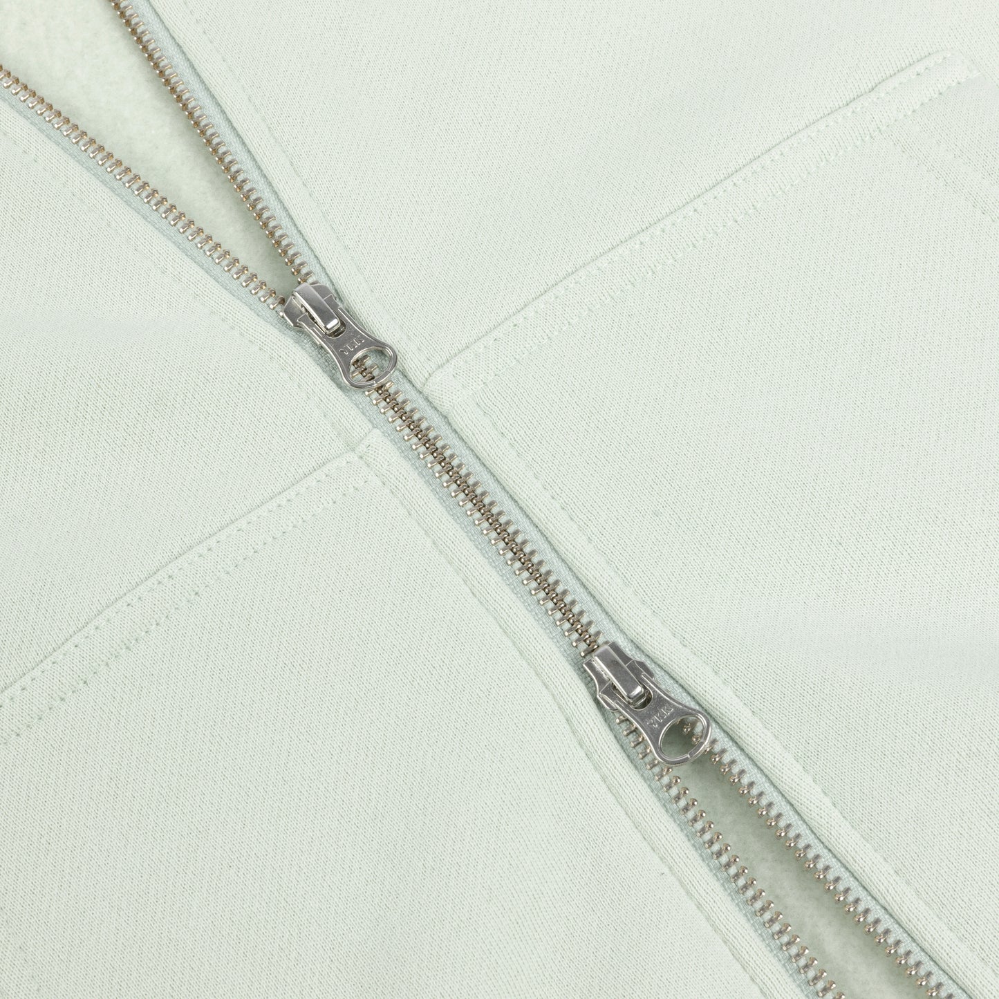 DIME MTL CURSIVE SMALL LOGO ZIP MINT