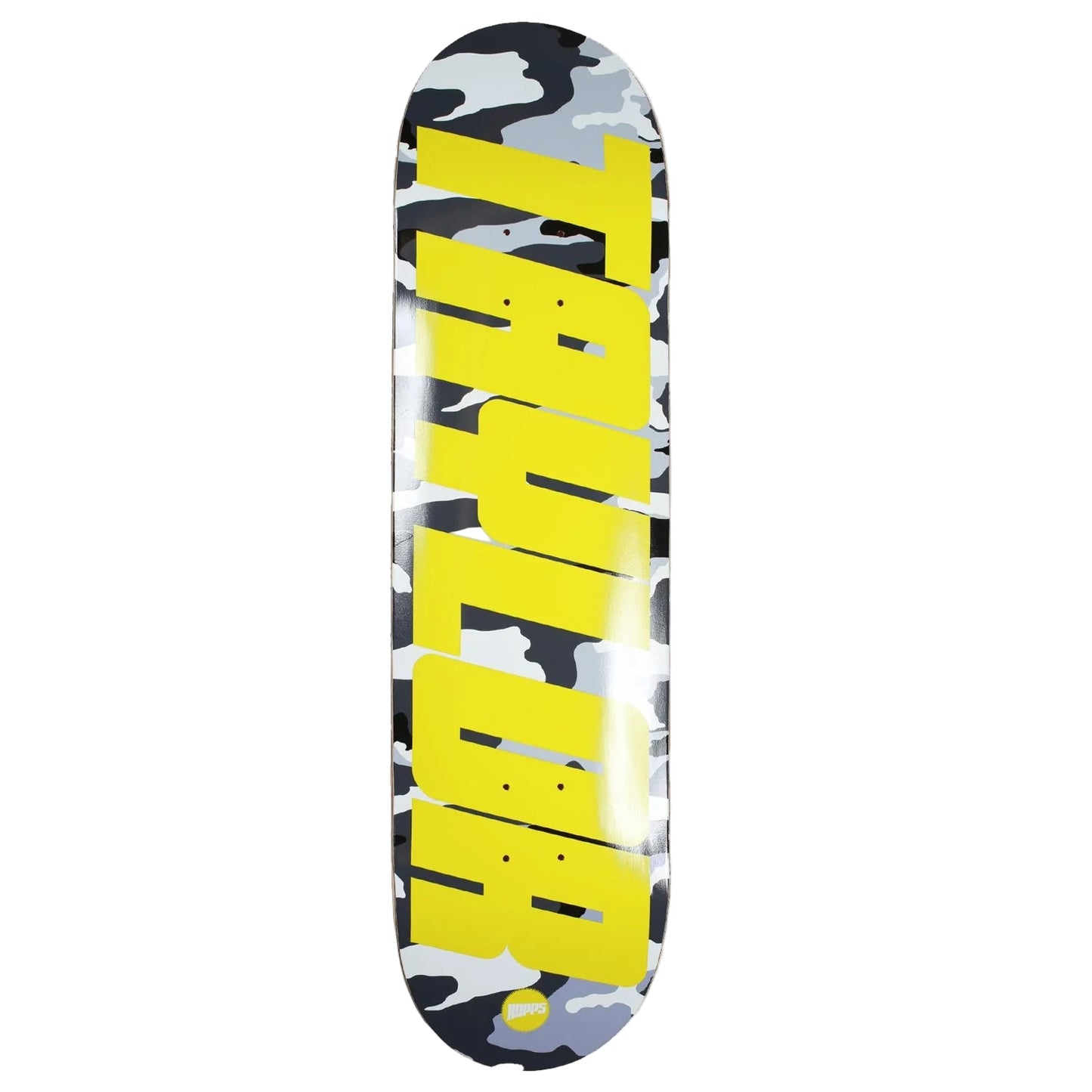 HOPPS SKATEBOARDS KEVIN TAYLOR SNOW CAMO FULL DIP DECK 8.25