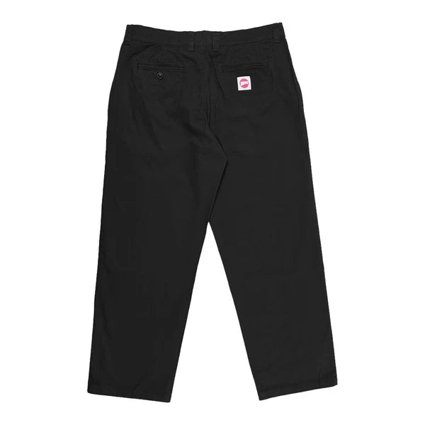 HOPPS SKATEBOARDS CLASSIC CHINO PANT BLACK