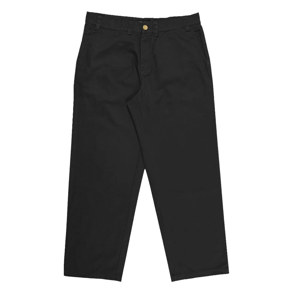 HOPPS SKATEBOARDS CLASSIC CHINO PANT BLACK