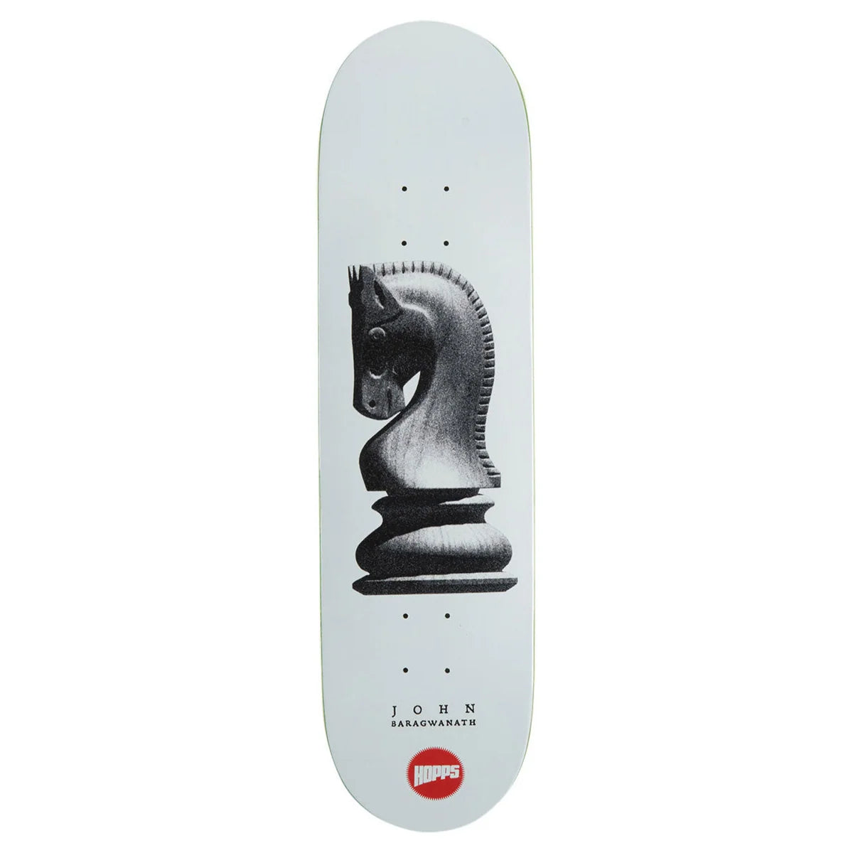 HOPPS SKATEBOARDS JOHN BARAGWANATH KNIGHT DECK