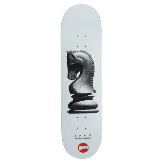HOPPS SKATEBOARDS JOHN BARAGWANATH KNIGHT DECK