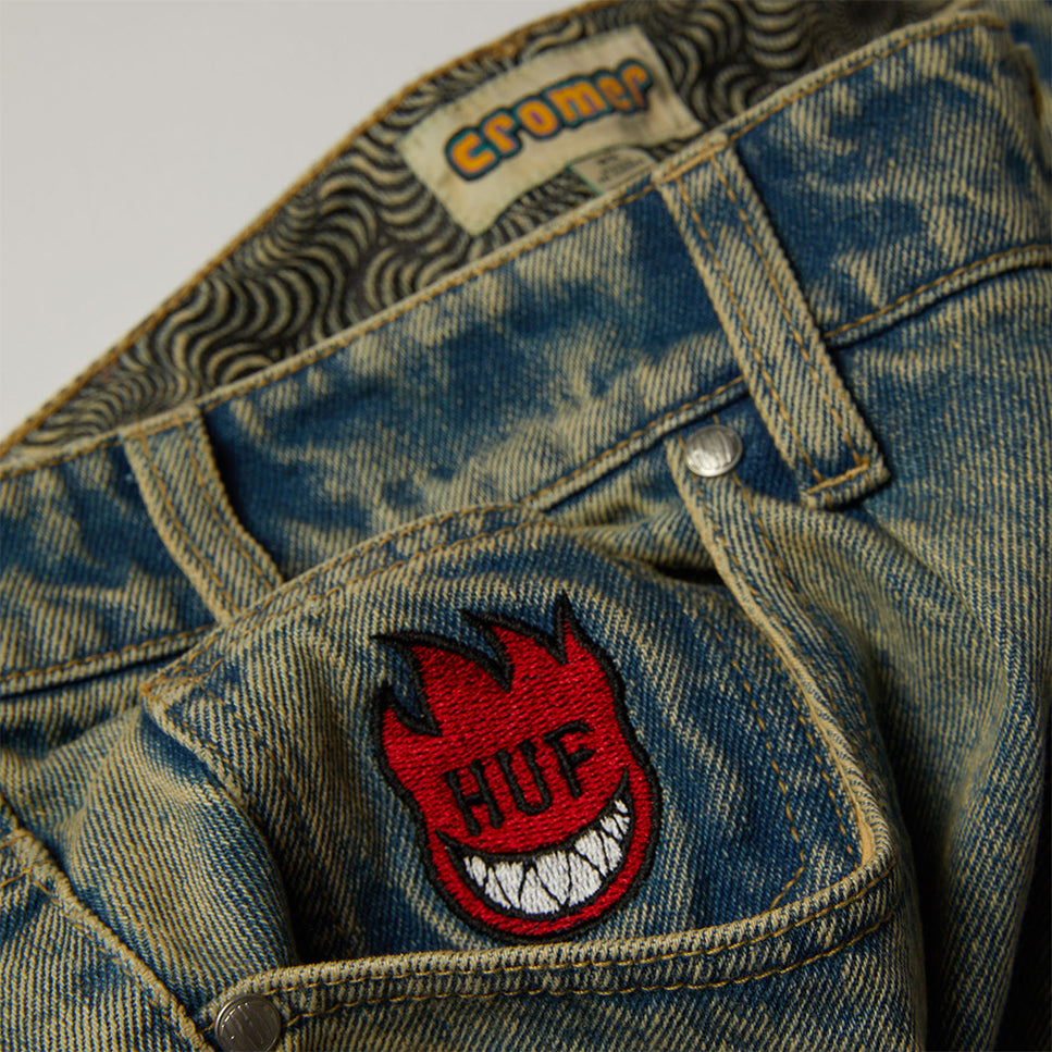 HUF WORLDWIDE X SPITFIRE CROMER DENIM WARM WASH
