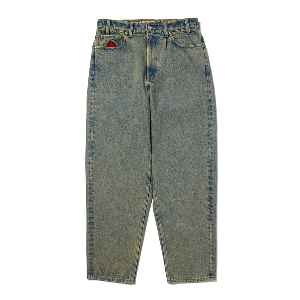 HUF WORLDWIDE X SPITFIRE CROMER DENIM WARM WASH