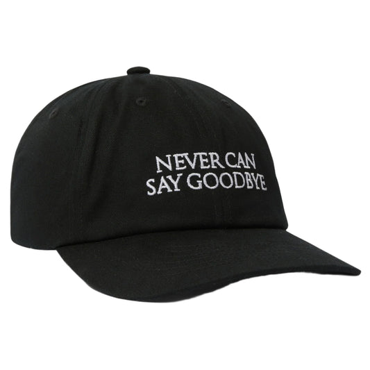 HUF WORLDWIDE ISAAC HAYES 6 PANEL CAP BLACK