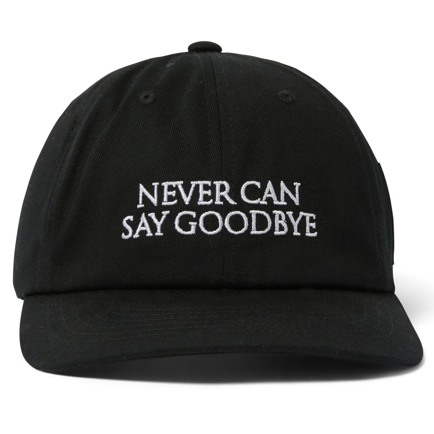 HUF WORLDWIDE ISAAC HAYES 6 PANEL CAP BLACK