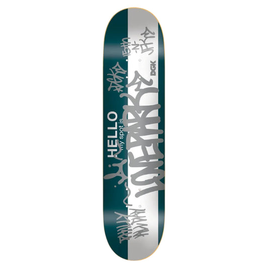 DGK MY SPOT IS LOVE PARK DECK 8.25